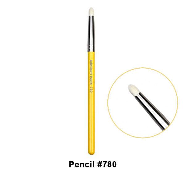 Bdellium Tools Studio Line Eye Makeup Brushes - Professional Eyeshadow & Eyeliner Brush Set for Makeup Artists & Beginners - Perfect for Daily Makeup & Special Occasions