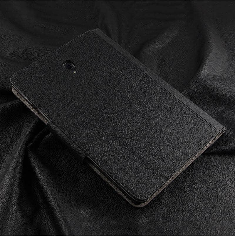 Detachable Wireless Bluetooth Keyboard Case for Samsung Galaxy Tab A 10.5 (2018) T590 T595 - Ultra Slim Portable Cover with Multi-Device Connectivity | Perfect for Work, Travel & Home Office Use