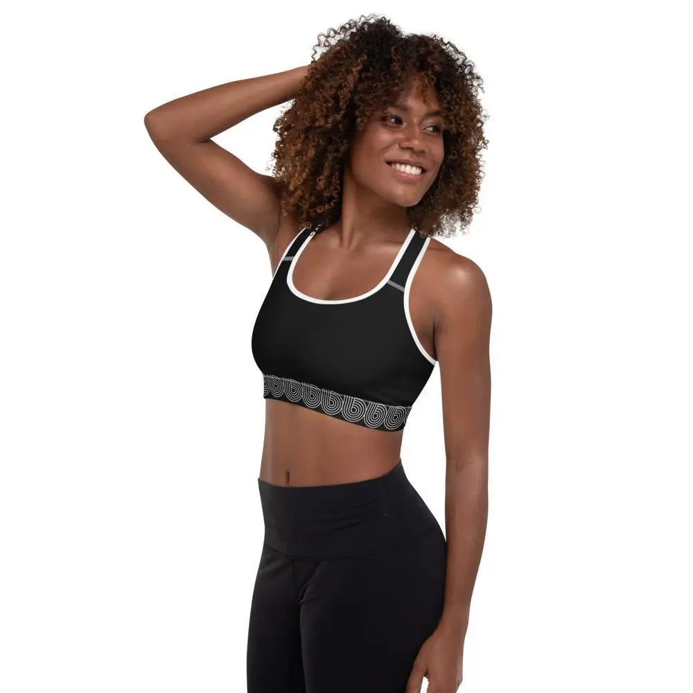 High Support Padded Comfort Yoga Bra for Women - Perfect for Yoga, Pilates, Gym & Lounge Wear