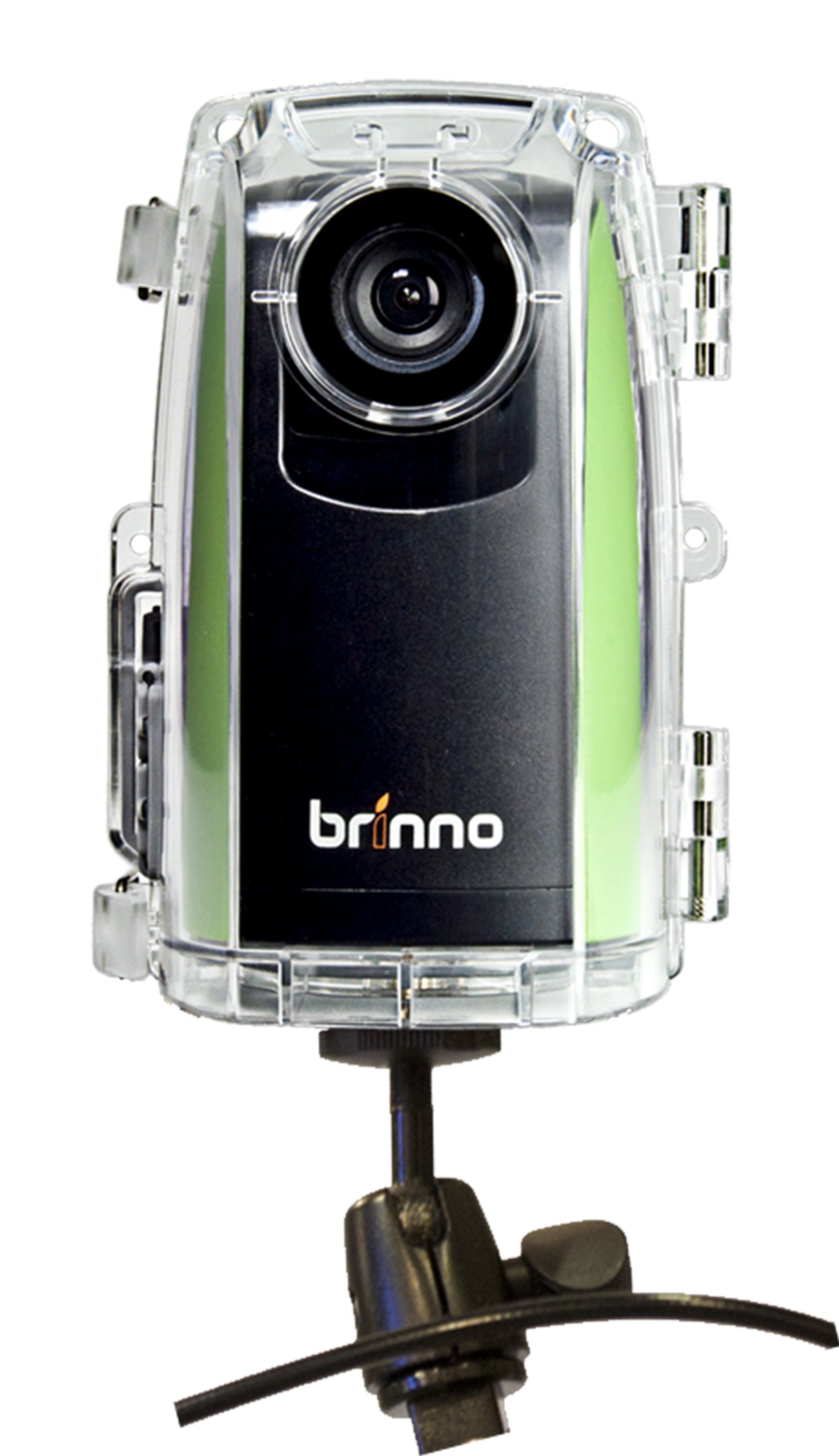 Brinno BBC100 Bike Camera - HD Cycling Action Camera for Mountain Biking, Road Cycling & Commuting - Waterproof Sports Camera for Adventure Recording & Vlogging