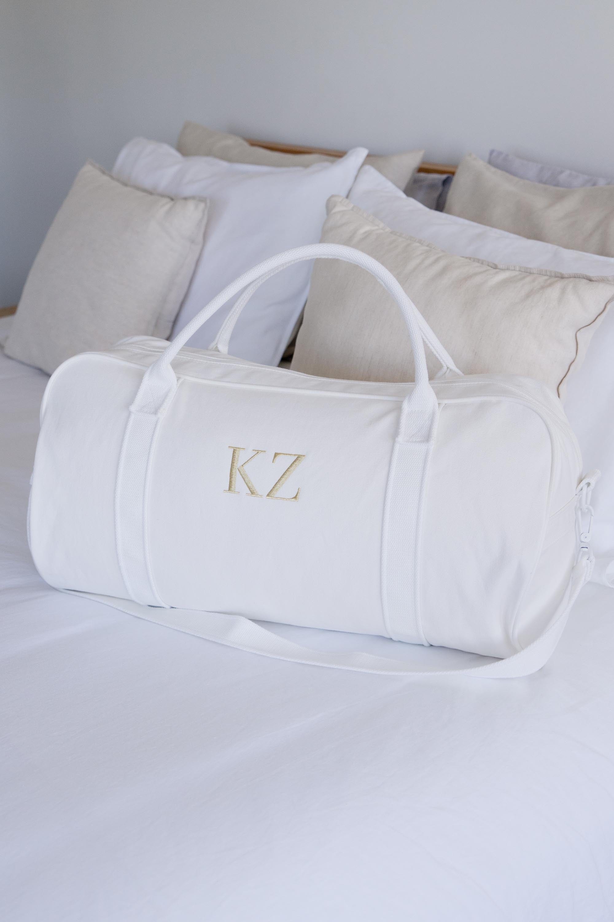 Personalized Duffle Bag for Travel & Gym - Custom Name & Design - Aspen Durable Carry-On Duffel for Men & Women - Perfect for Sports, Workouts, and Weekend Getaways