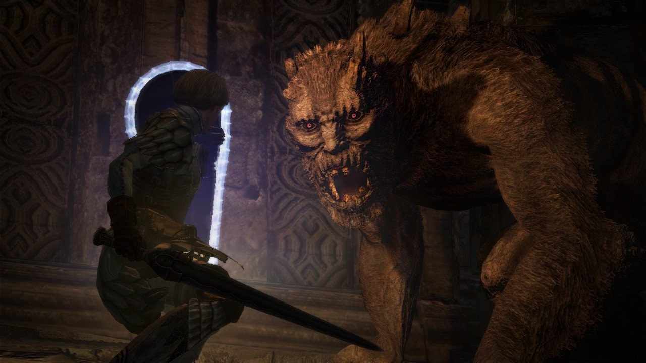 Dragon's Dogma Action RPG Game for PlayStation 3 - Epic Fantasy Adventure with Open World Exploration - Perfect for Fans of Dark Souls and Monster Hunter