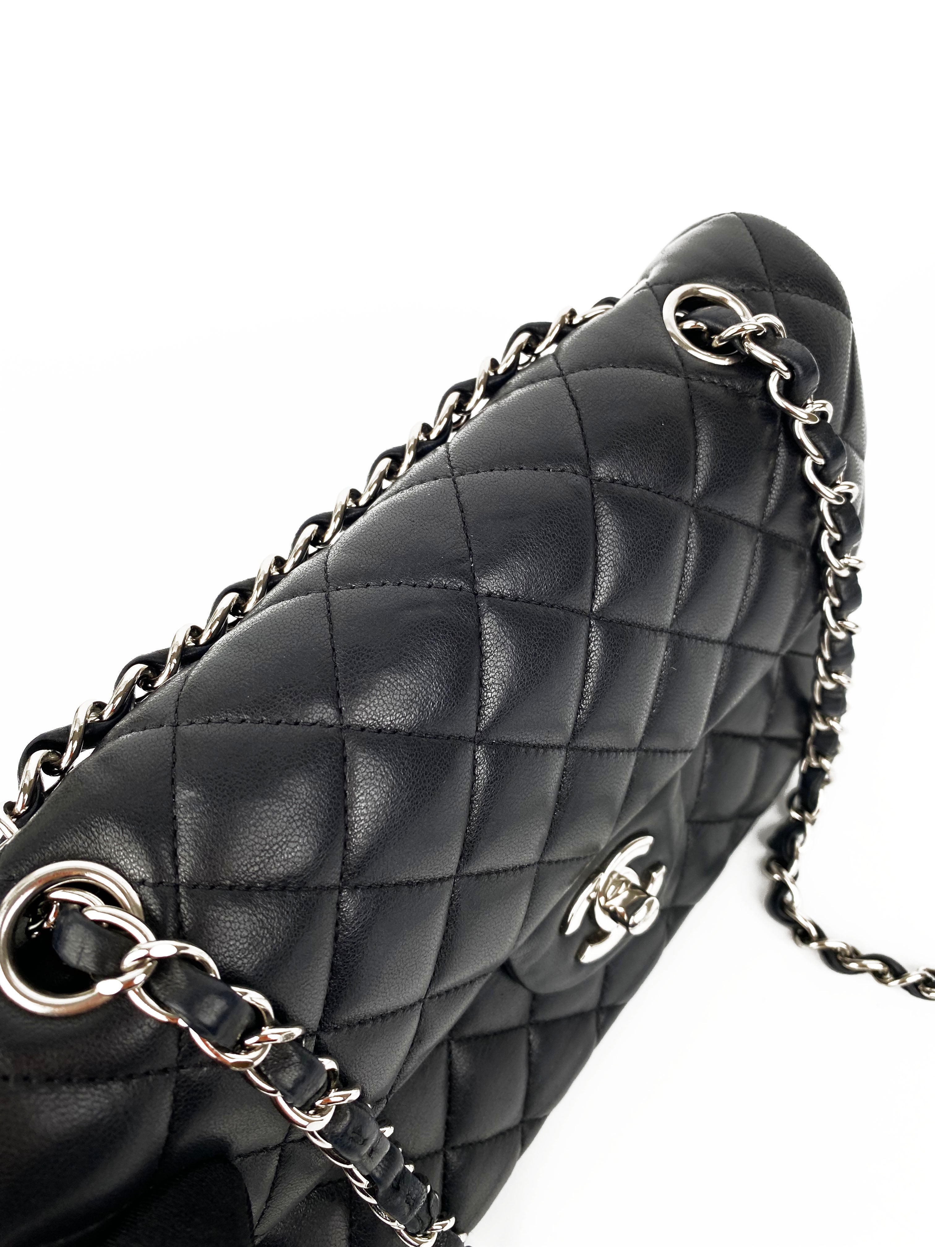 Chanel Small Black Lambskin Classic Flap Bag - Luxury Designer Handbag for Women | Perfect for Evening Events, Date Nights & Special Occasions