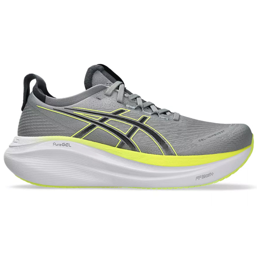 ASICS GEL-Nimbus 27 Running Shoes for Men - Lightweight Cushioned Sneakers for Long Distance & Marathon Training - Road Running, Gym Workouts & Everyday Wear