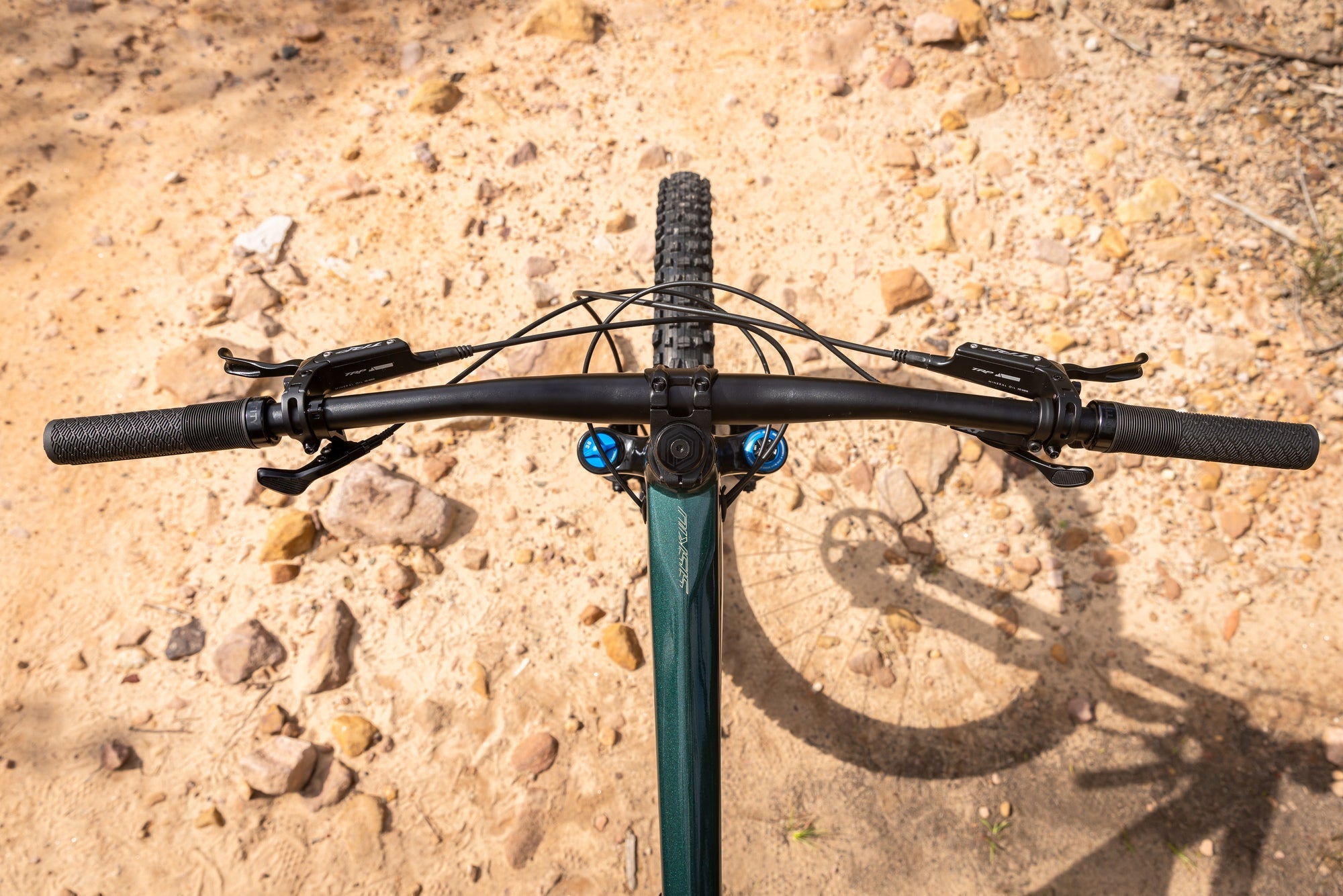 Polygon Siskiu T9 Full Suspension Mountain Bike for Trail & All-Mountain Riding - Lightweight Aluminum Frame, 29