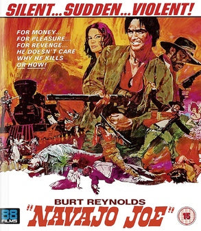 Navajo Joe Blu-ray DVD | Classic Western Movie | Perfect for Home Theater & Movie Nights