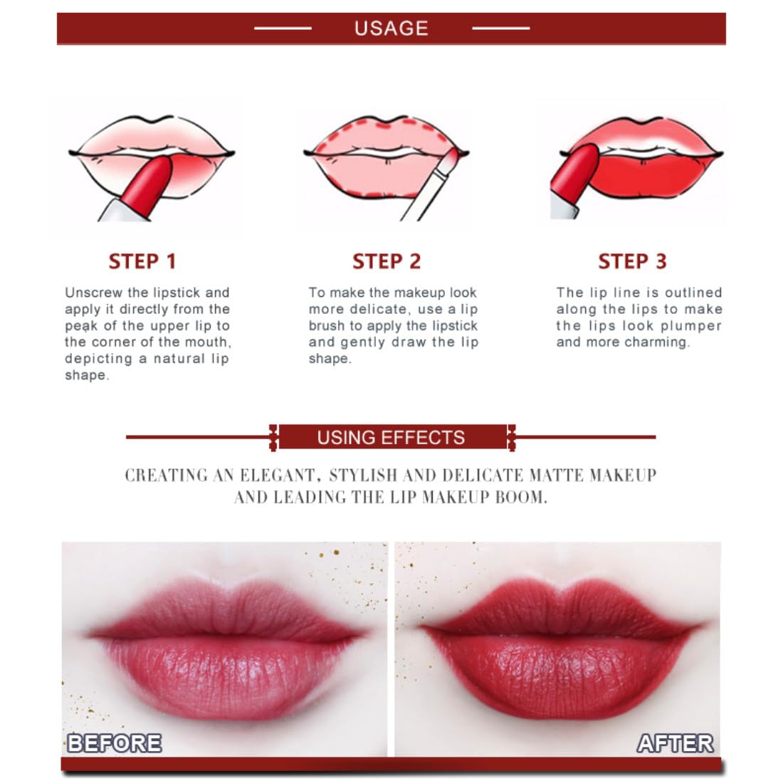 VARS LONDON ADS Balm Super Matte Lipstick - 12 Piece Combo Pack | Amplified Cream Lipstick for Long-Lasting Wear - Perfect for Parties, Date Nights & Everyday Makeup
