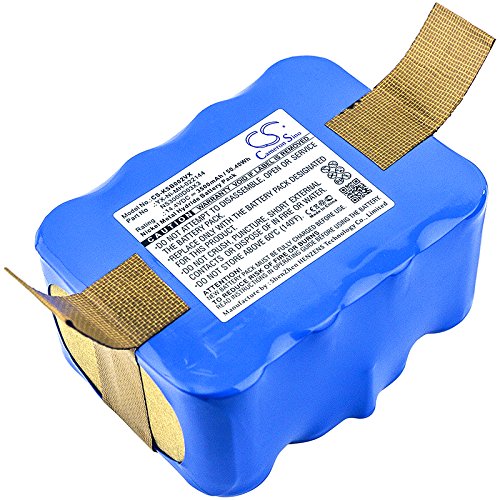 CWXY Replacement Battery for Solac AA3400, XR210, XR210C - Compatible with Cordless Vacuums & Cleaning Appliances