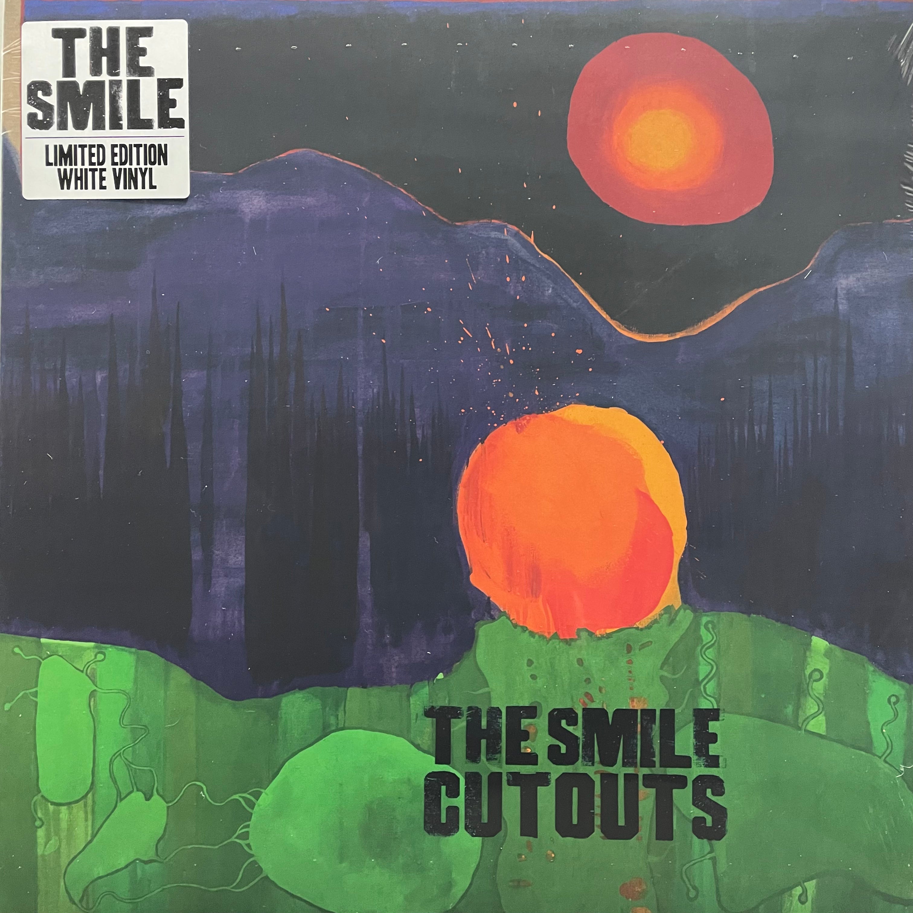 Smile (Thom Yorke & Johnny Greenwood) 'Cutouts' White Vinyl LP – Limited Edition Collectible Record for Music Enthusiasts & Vinyl Collectors