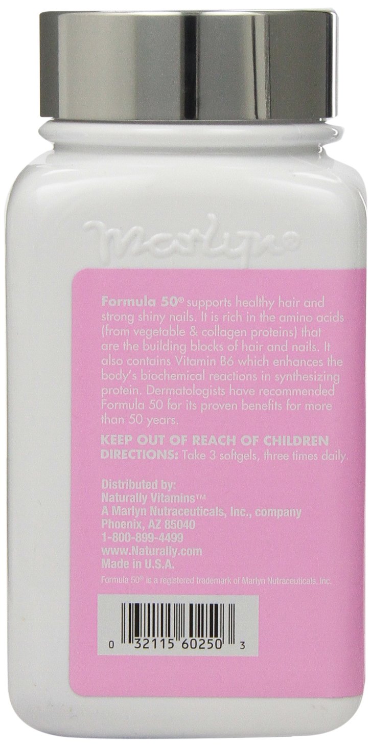 Biotin 5000mcg Softgels for Hair Growth & Nail Strength - 250 Count | Supports Healthy Hair, Skin & Nails | Perfect for Men & Women's Daily Beauty Routine