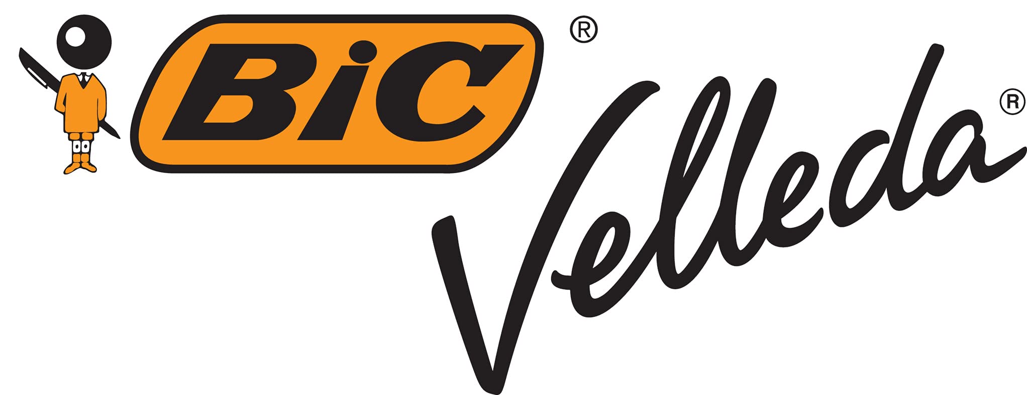 BIC Velleda 3-Piece Whiteboard Set - 1 Board (21 x 31 cm), 1 Blue Dry Erase Marker & 1 Whiteboard Eraser - Perfect for Home, Office & Classroom Organization