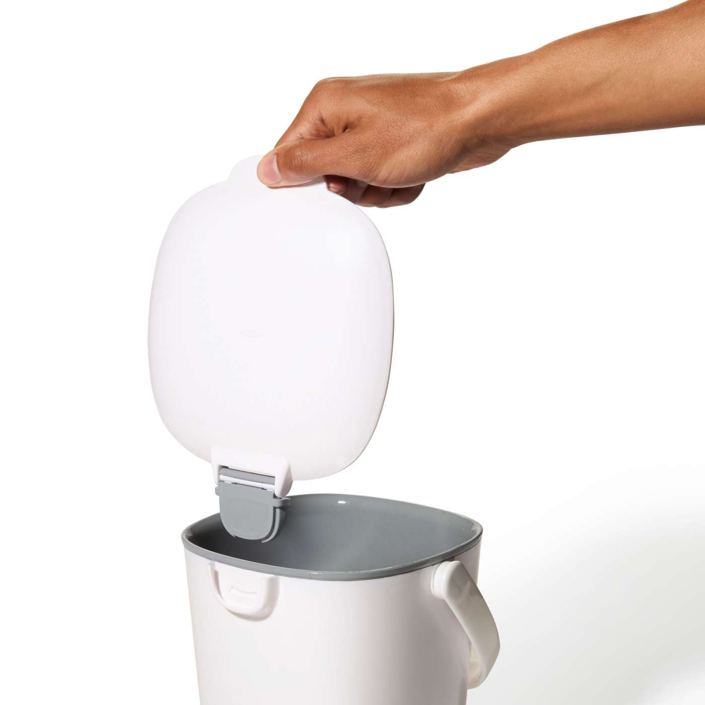Easy Clean Compost Bin with Odor Control - 2.83L Charcoal Kitchen Compost Pail for Organic Waste - Perfect for Countertop, Garden & Eco-Friendly Home Composting