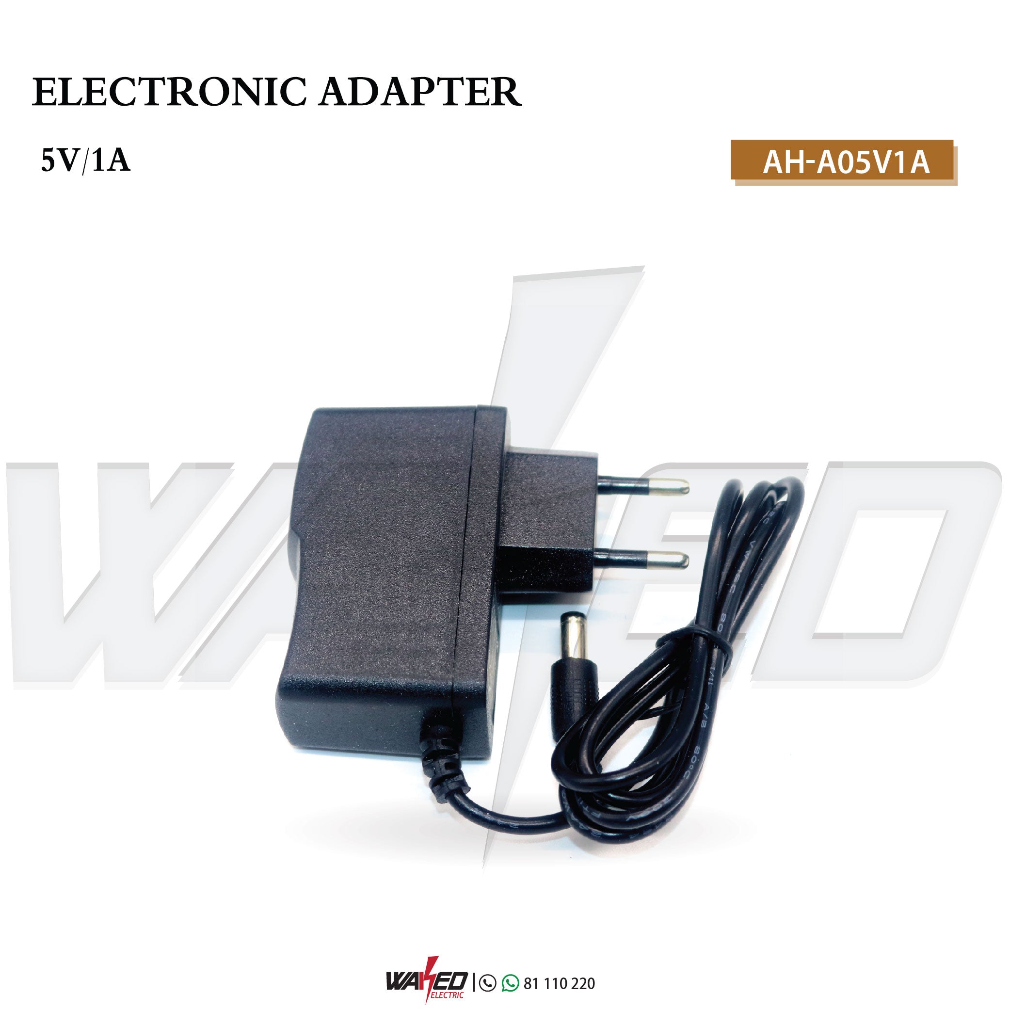 5V 1A USB Power Adapter - Fast Charging Wall Charger for Smartphones, Tablets & More | Perfect for Home, Office & Travel