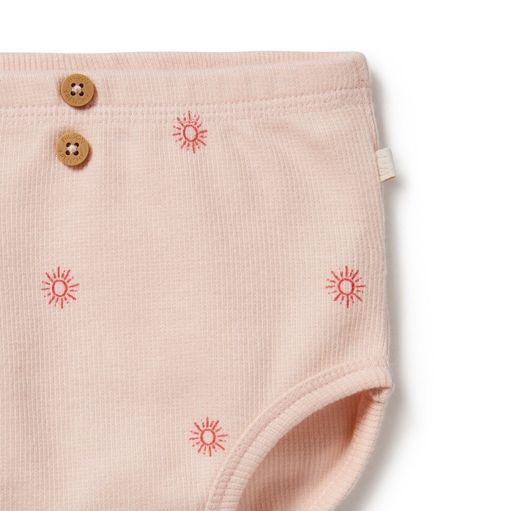 Organic Cotton Baby Diaper Pants - Petit Soleil Soft & Breathable for Sensitive Skin | Perfect for Daycare, Travel & Overnight Comfort