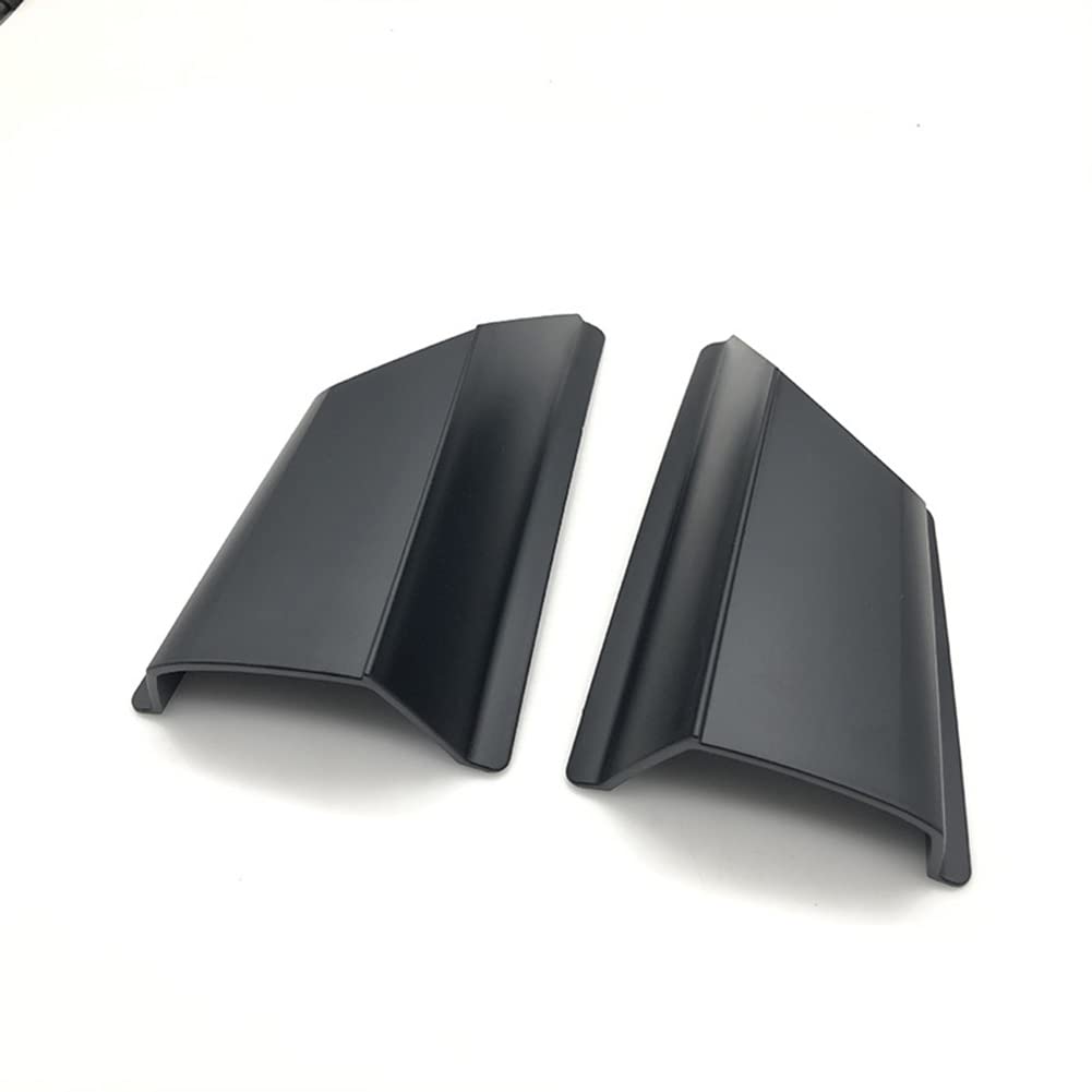 **Zcargel Fixed Wind Wing - Motorcycle Winglets Side Air Deflectors for Honda ADV150 2019-2020 | Carbon Fiber Fairing Side Wings & Windshield Cover | Reduce Wind Resistance for Long Rides & Adventure Touring**