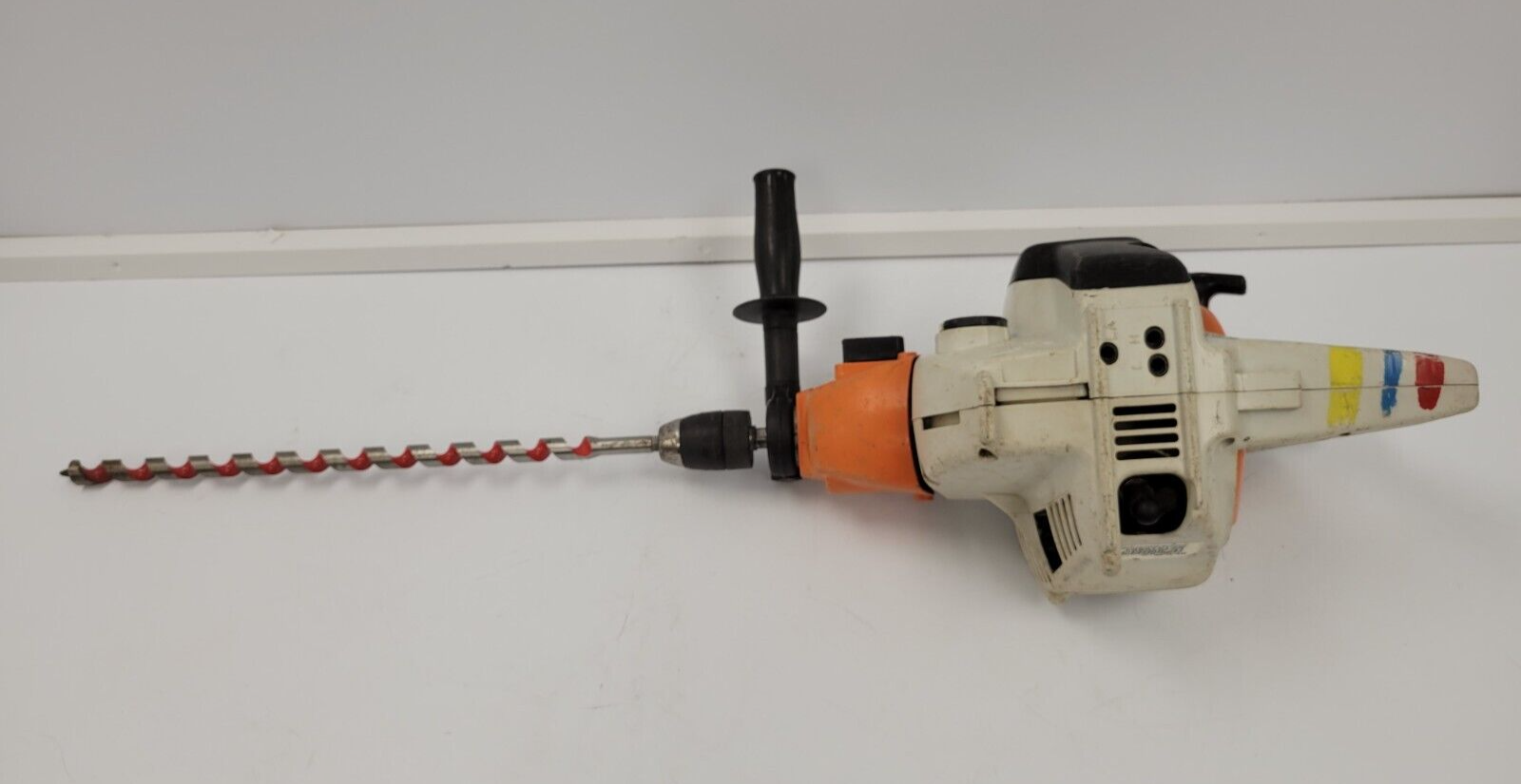Stihl BT45 Earth Auger - Heavy Duty Gas Powered Drill for Landscaping, Gardening & Fence Post Installation