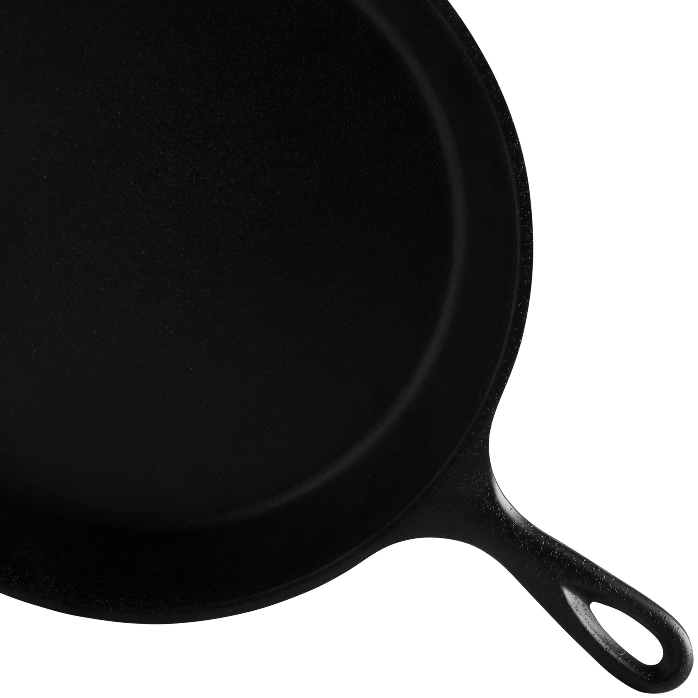 8-Inch Faux Cast Iron Skillet - 6-Pack Black Melamine Frying Pan for Cooking, Serving & Decor | Durable Non-Stick Fry Pan for Stovetop, Oven & Tabletop Use