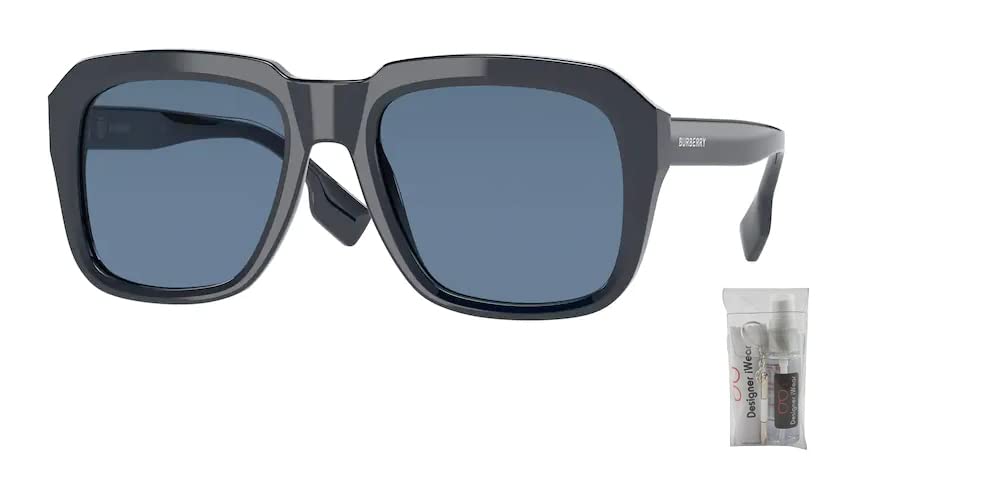 Astley BE4350 Square Sunglasses for Men - Polarized UV Protection, Classic Retro Style + Premium iWear Eyewear Cleaning Kit | Perfect for Driving, Outdoor Activities & Fashion Accessories