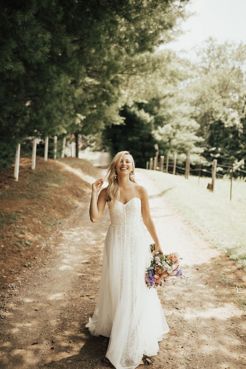 BHLDN Willowby Cordova Ophelia 53702 Wedding Gown - Elegant Lace Bridal Dress for Beach, Garden & Boho Weddings