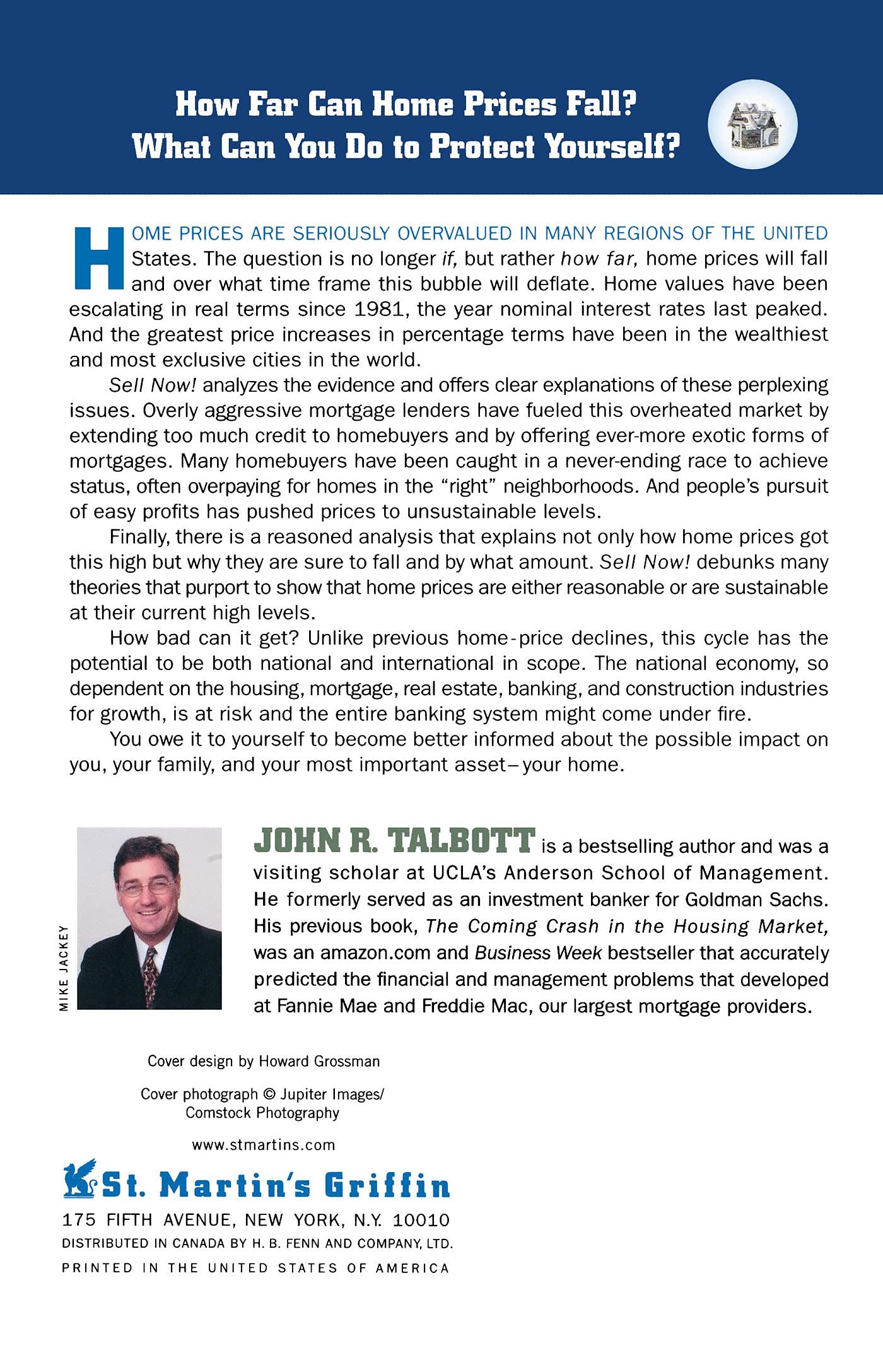 Sell Now: The End of the Housing Bubble - Real Estate Market Trends & Investment Guide for Homeowners & Investors