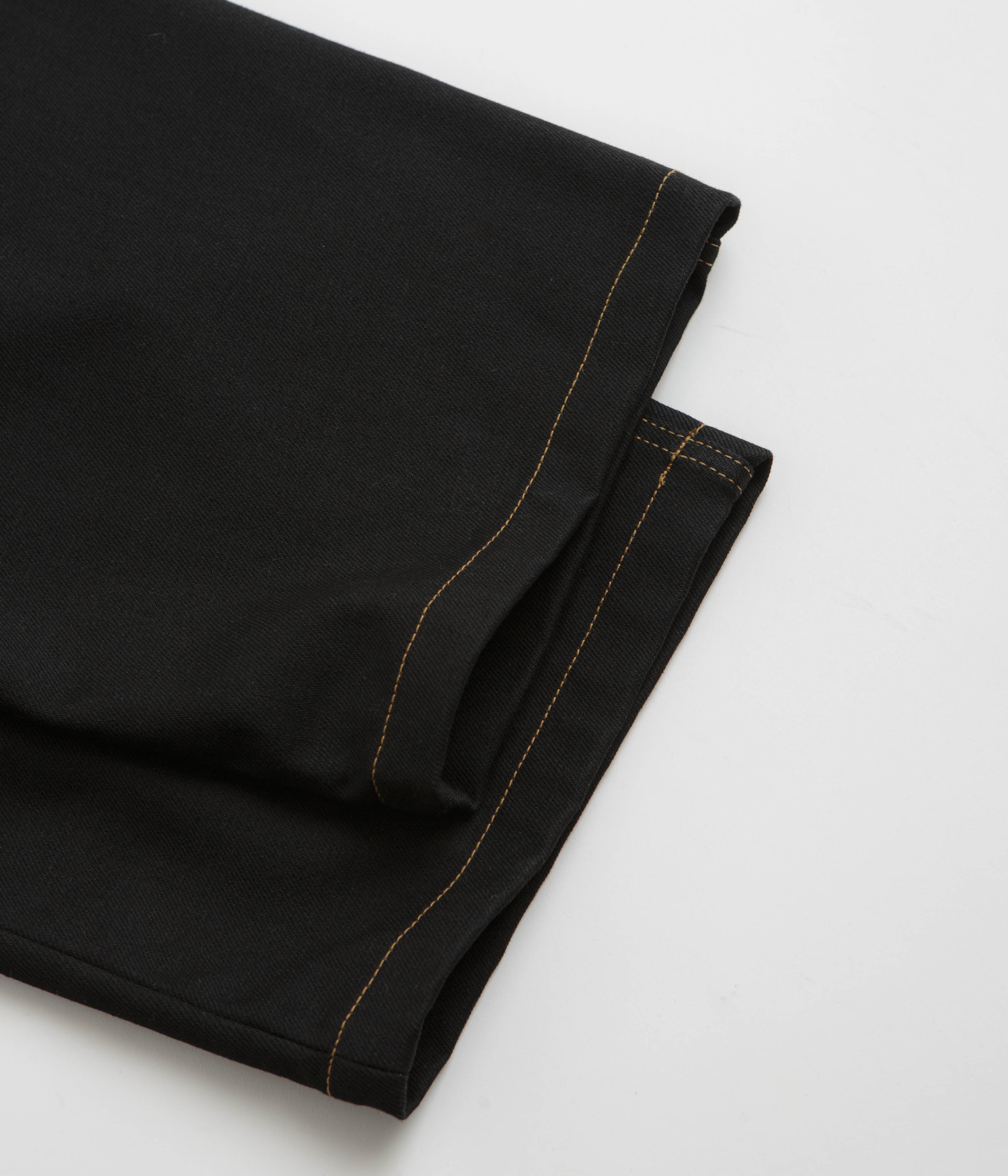 Carhartt Brandon Denim Pants for Men - Durable Work Pants, Black - Perfect for Construction, Outdoor Work & Casual Wear