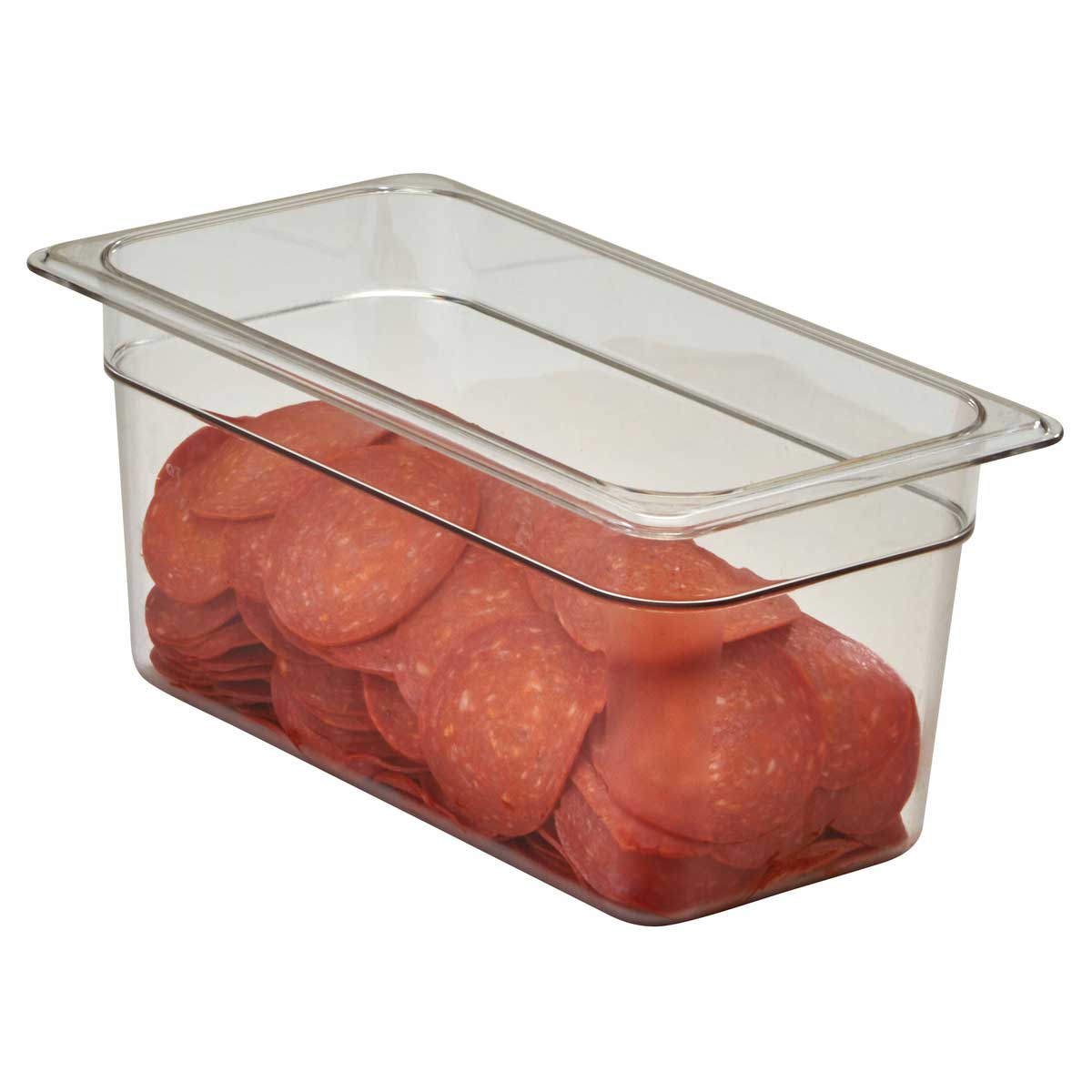 Cambro 36CW135 Camwear 1/3 Size Clear 6