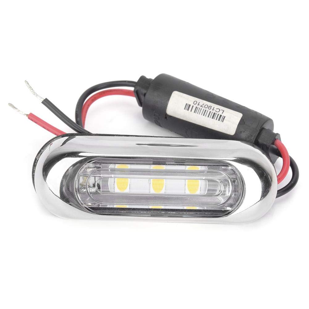 High Brightness 3.4W 5000K LED Marine Boat Ambient Light - Waterproof Yacht Deck Lighting for Night Cruising & Party Atmosphere