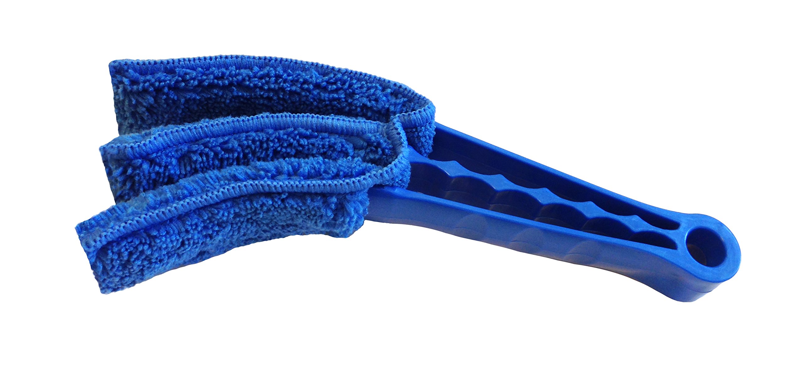Ettore Mini Blind Cleaner - Blue | Dusting Tool for Window Blinds & Shades | Perfect for Home, Office & Cleaning Services