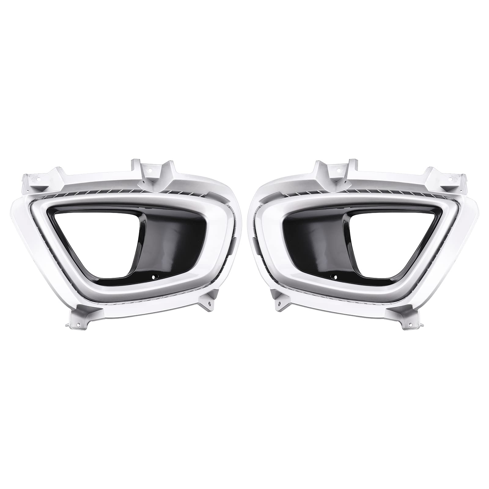 MotorFansClub Front Fog Lights for Kia Sorento 2016-2018 - Durable Bumper Fog Lamps with Protective Covers (Pair for Driver & Passenger Side) - Enhance Night Driving Safety & Style