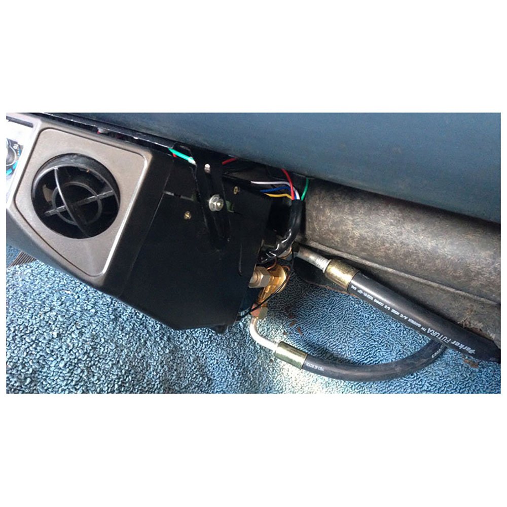 Universal Under Dash AC Evaporator Kit - Underdash Air Conditioner Add-On Unit for Cars & Trucks - BuyAutoParts 63-20019N - Perfect for DIY Auto AC System Upgrades & Hot Climate Driving Comfort