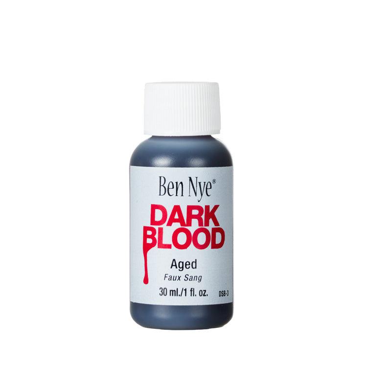 Ben Nye Dark Blood Professional Makeup - High-Quality Fake Blood for Halloween, Cosplay, and Special Effects - Perfect for Horror, Theater, and Film Productions