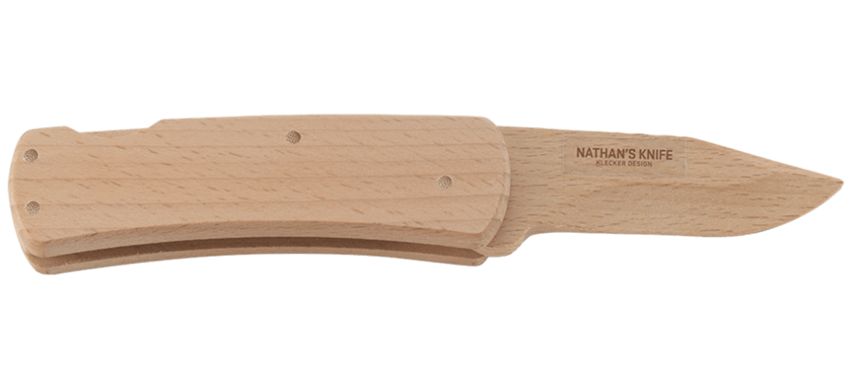CRKT 1032 River Nathan's Folding Pocket Knife with Wood Handle - Lockback Design for Outdoor Camping, Hiking & Everyday Carry (EDC)