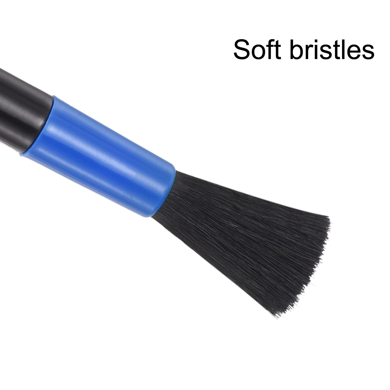 PATIKIL 4-Pack Keyboard Cleaning Brush Set - 23mm Window Groove Cleaner for Laptop, Computer, Electronics - Perfect for Dust Removal on Keyboards, Window Tracks & Small Crevices