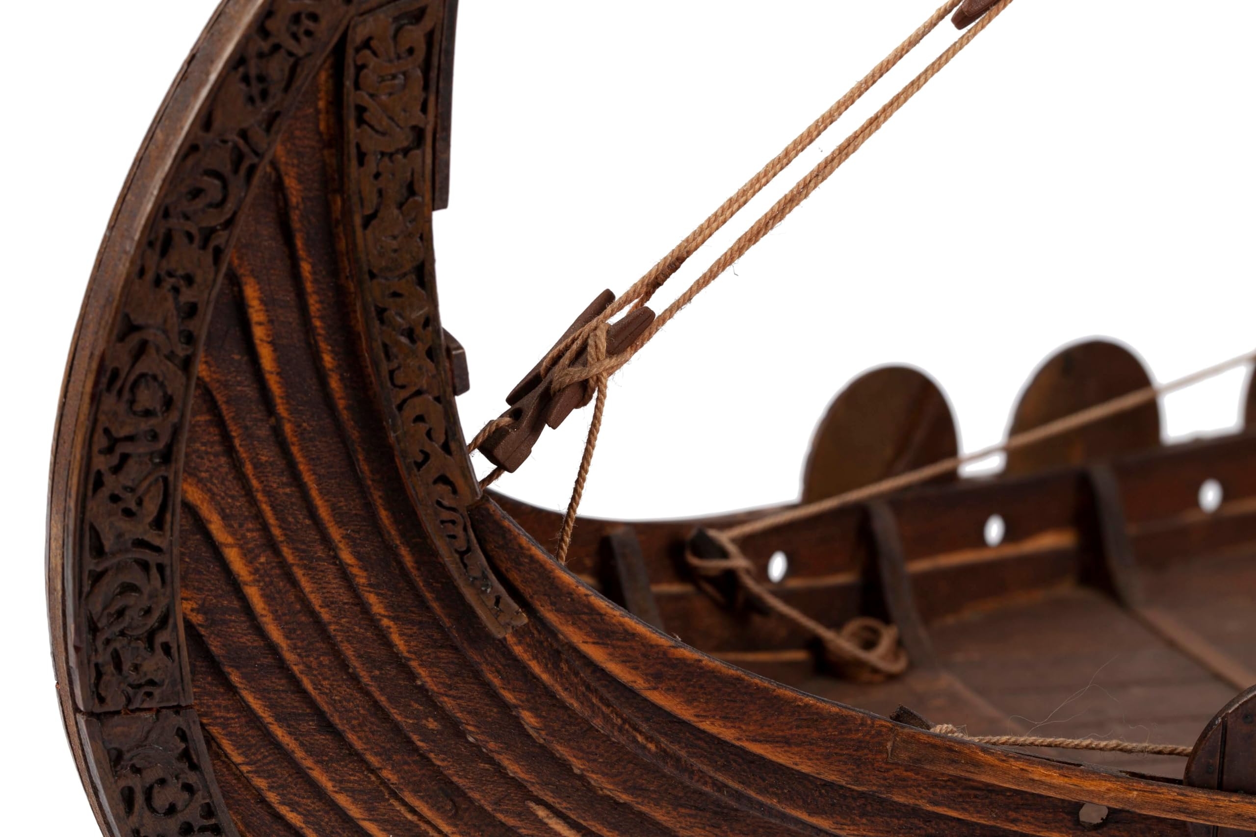 Billings Boats 1:25 Scale Oseberg Special - Wooden Hull Viking Ship Model Kit for Collectors & Hobbyists - Perfect for Home Decoration, Gift Giving & Historical Display