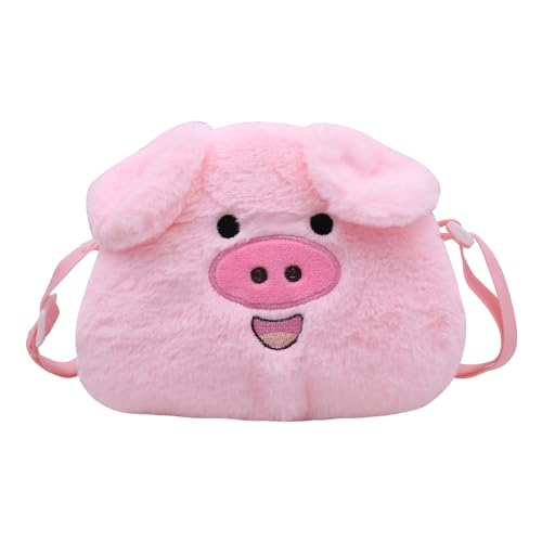 Pink Pig Crossbody