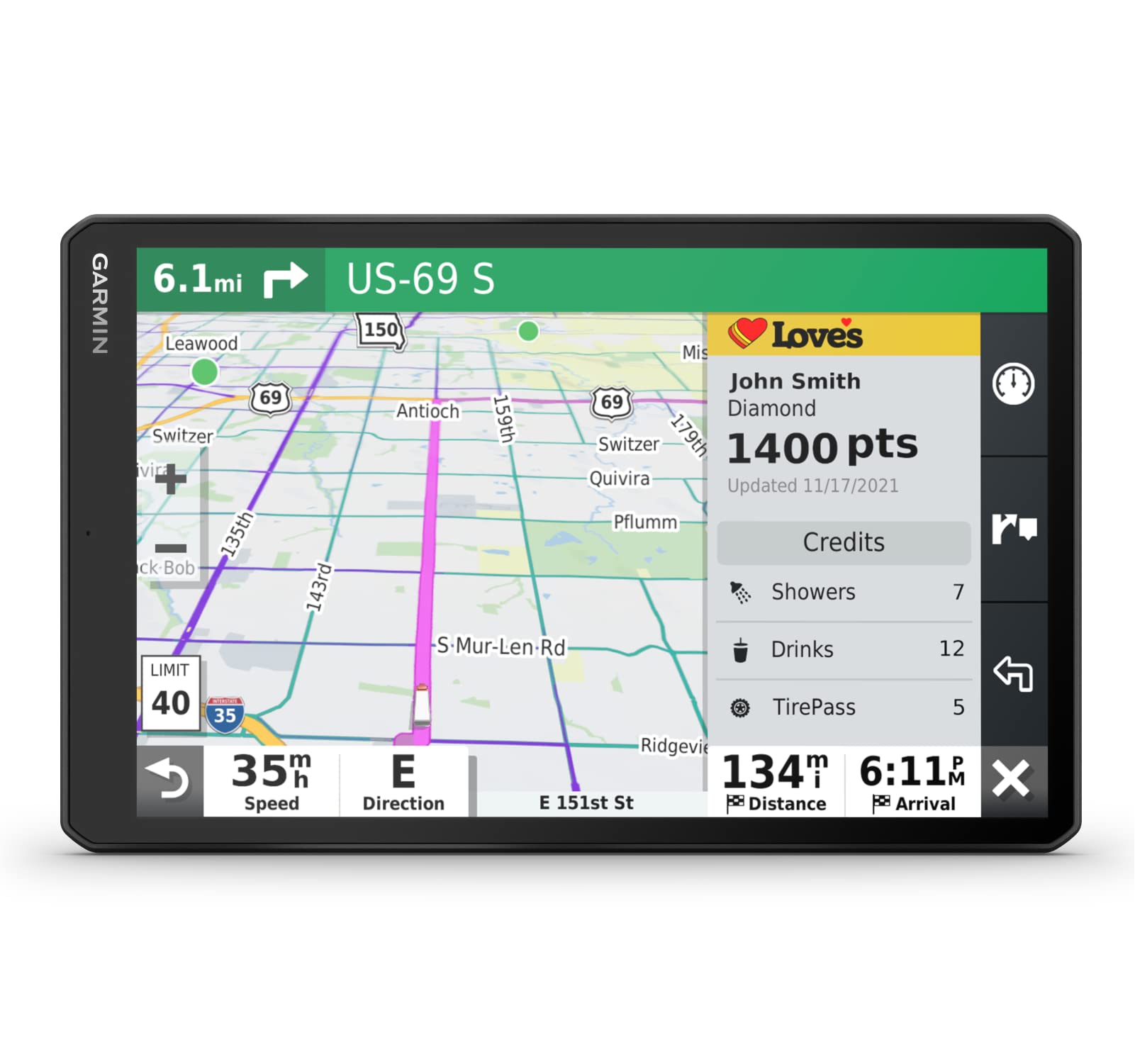 Garmin OTR1010 Extra-Large 10