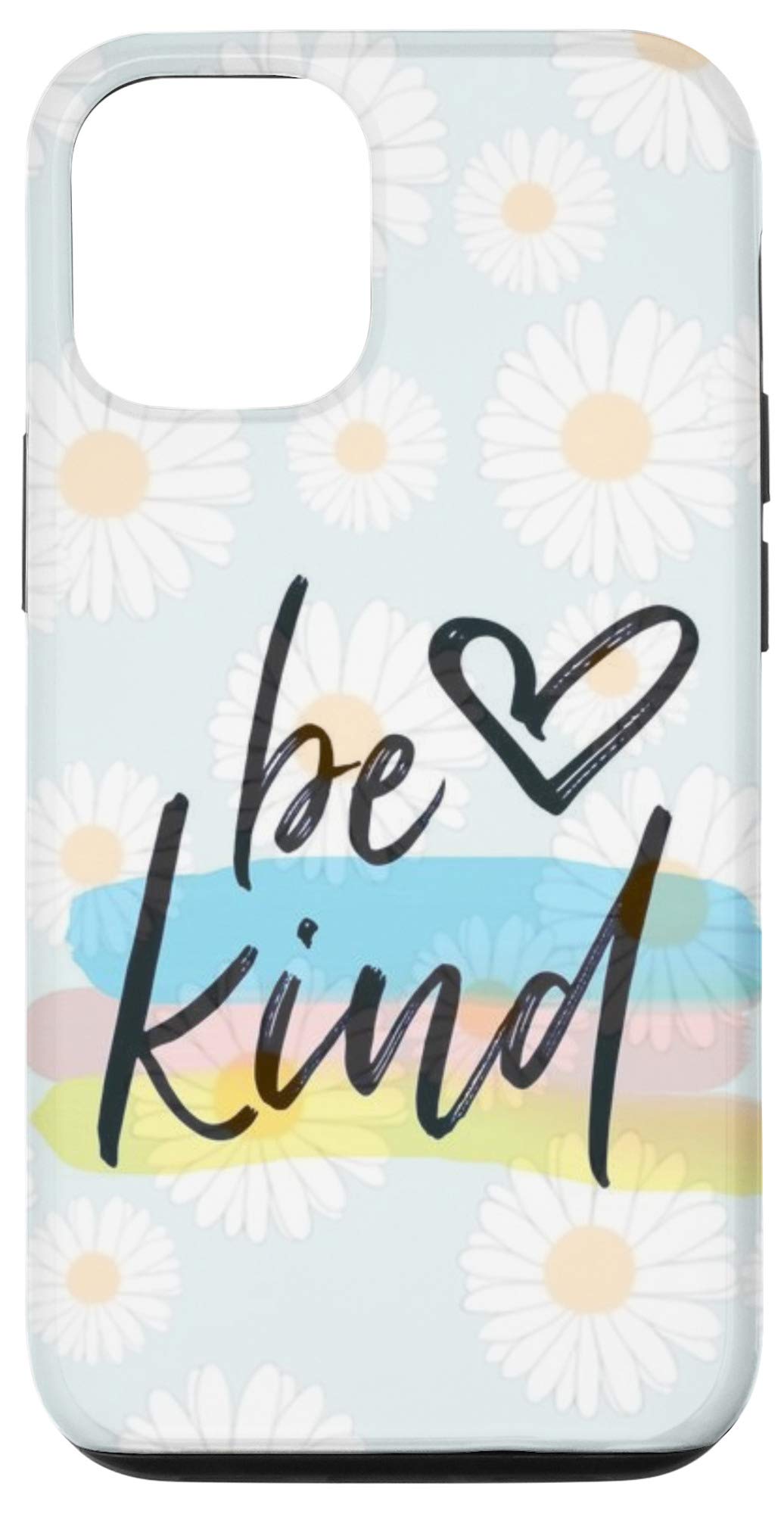 iPhone 12/12 Pro Floral Case - Daisy Boho Flower Design, Summer Country Style, Kindness Inspired Phone Cover | Perfect for Outdoor Adventures, Music Festivals & Boho Fashion Lovers