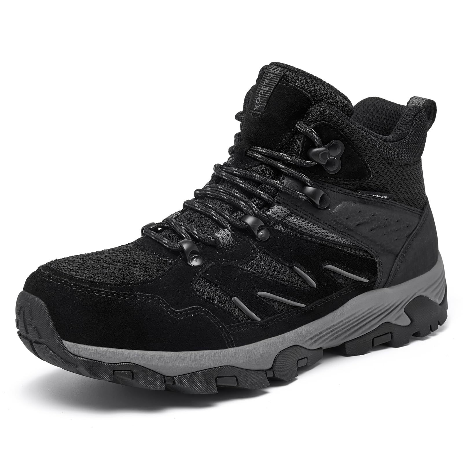 SHULOOK Women's Waterproof Hiking Boots - Lightweight Non-Slip Outdoor Trekking Shoes for Camping, Trail Walking & Mountain Climbing | Perfect for Adventurous Women in All Weather Conditions