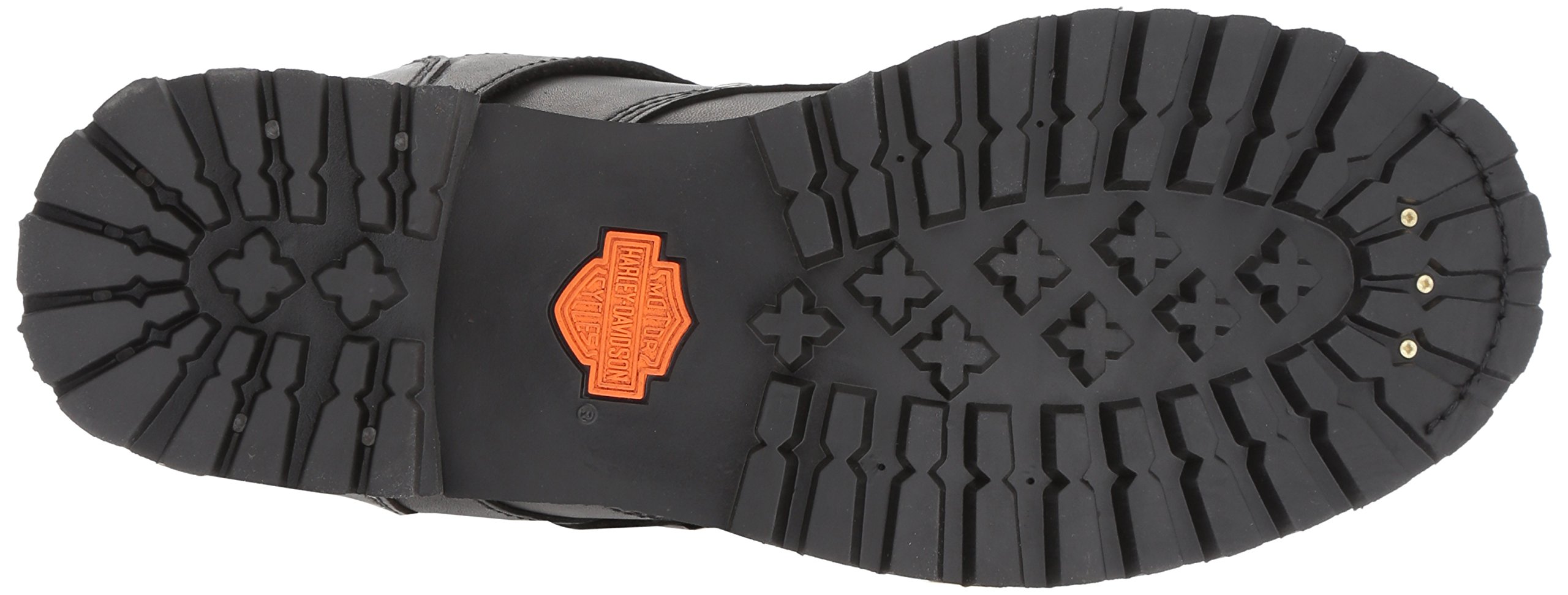 Harley-Davidson Men's Faded Glory Leather Motorcycle Boots - Rugged Biker Boots for Casual Riding & Everyday Wear - Perfect for Motorcycle Enthusiasts & Outdoor Adventures