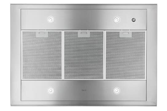 IC34IQ100SB Stainless Steel Island Range Hood with IQ6 Blower System - 39 3/8