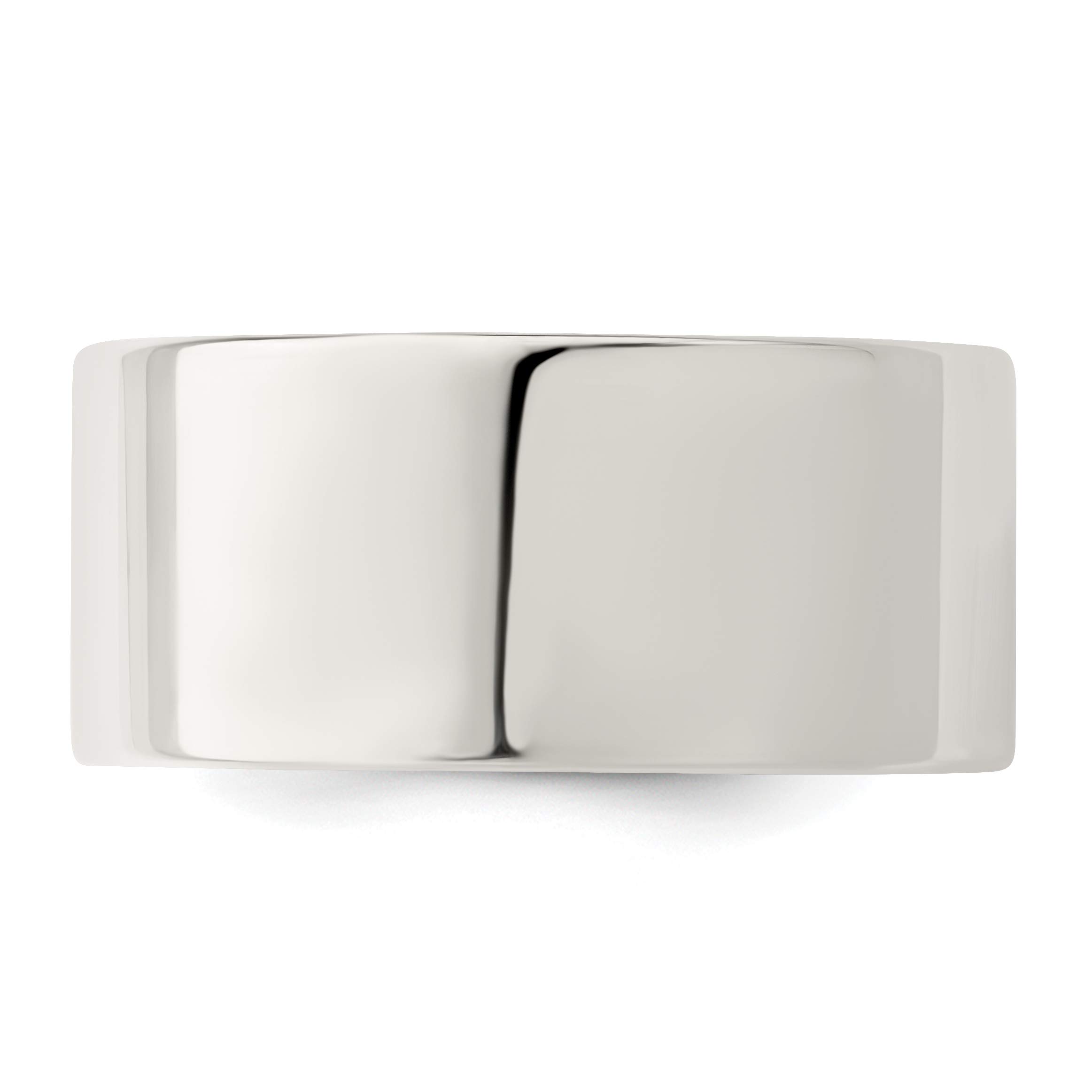 10mm Comfort Fit Sterling Silver Wedding Band Ring for Men & Women - Perfect for Engagements, Anniversaries, and Everyday Wear