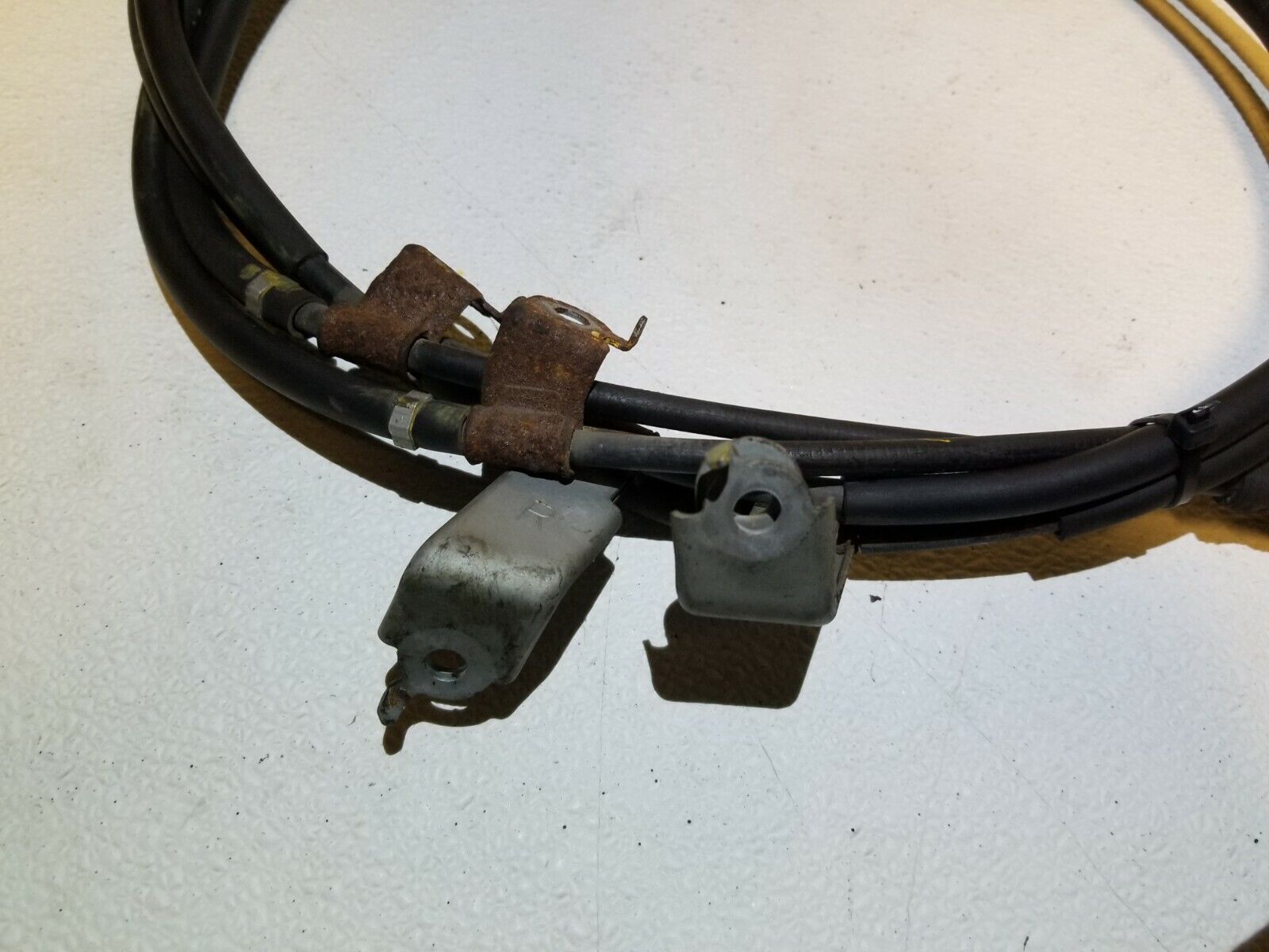 05-08 Acura RL Emergency Parking Brake Cable Pair - OEM Replacement Parts for Reliable Parking Safety | Perfect for DIY Repairs & Emergency Brake Maintenance