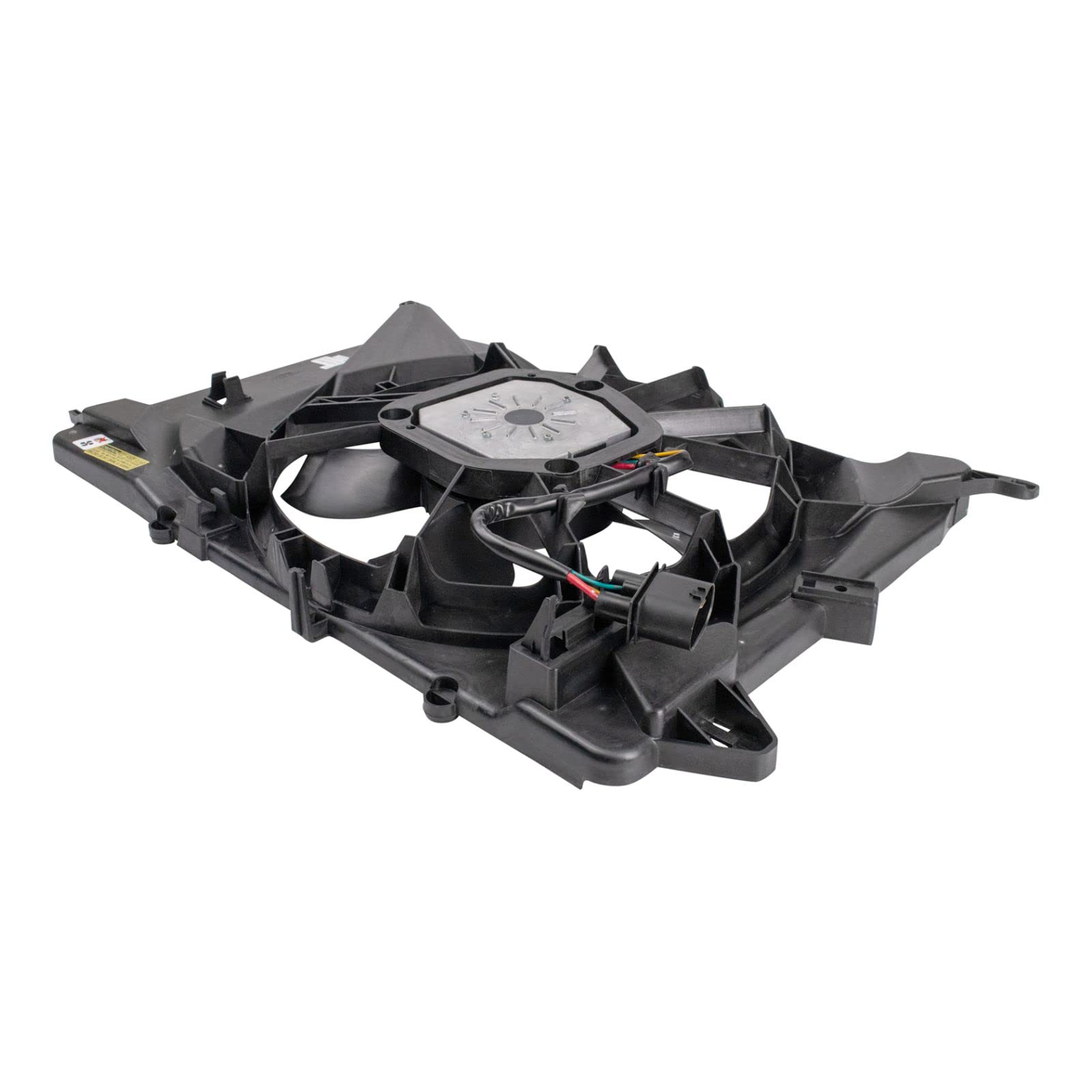 2017-2022 Jeep Compass Radiator Cooling Fan Assembly Replacement Part CH3115193 - Perfect for Engine Overheating Prevention & Summer Driving