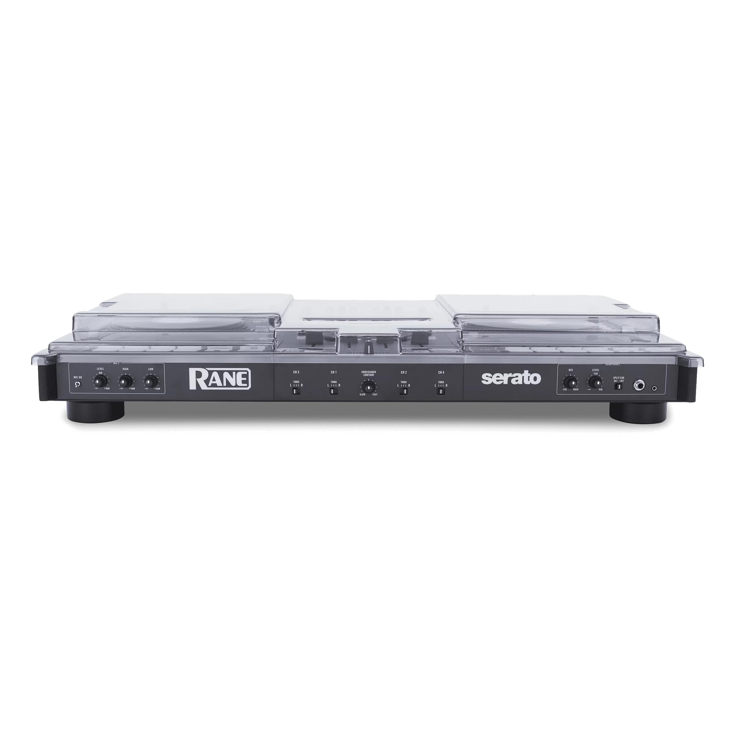Decksaver Protective Cover for Rane Four DJ Controller (DS-PC-RANE4) - Perfect for Studio, Live Performances & Equipment Protection