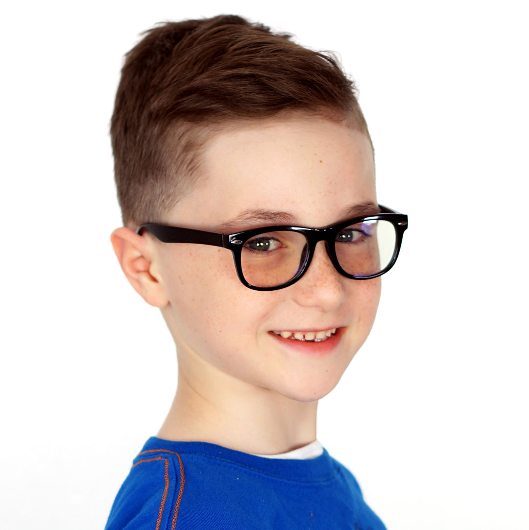 Junie Prescription Glasses - Stylish Black Eyewear for Men & Women | Perfect for Reading, Driving & Daily Wear