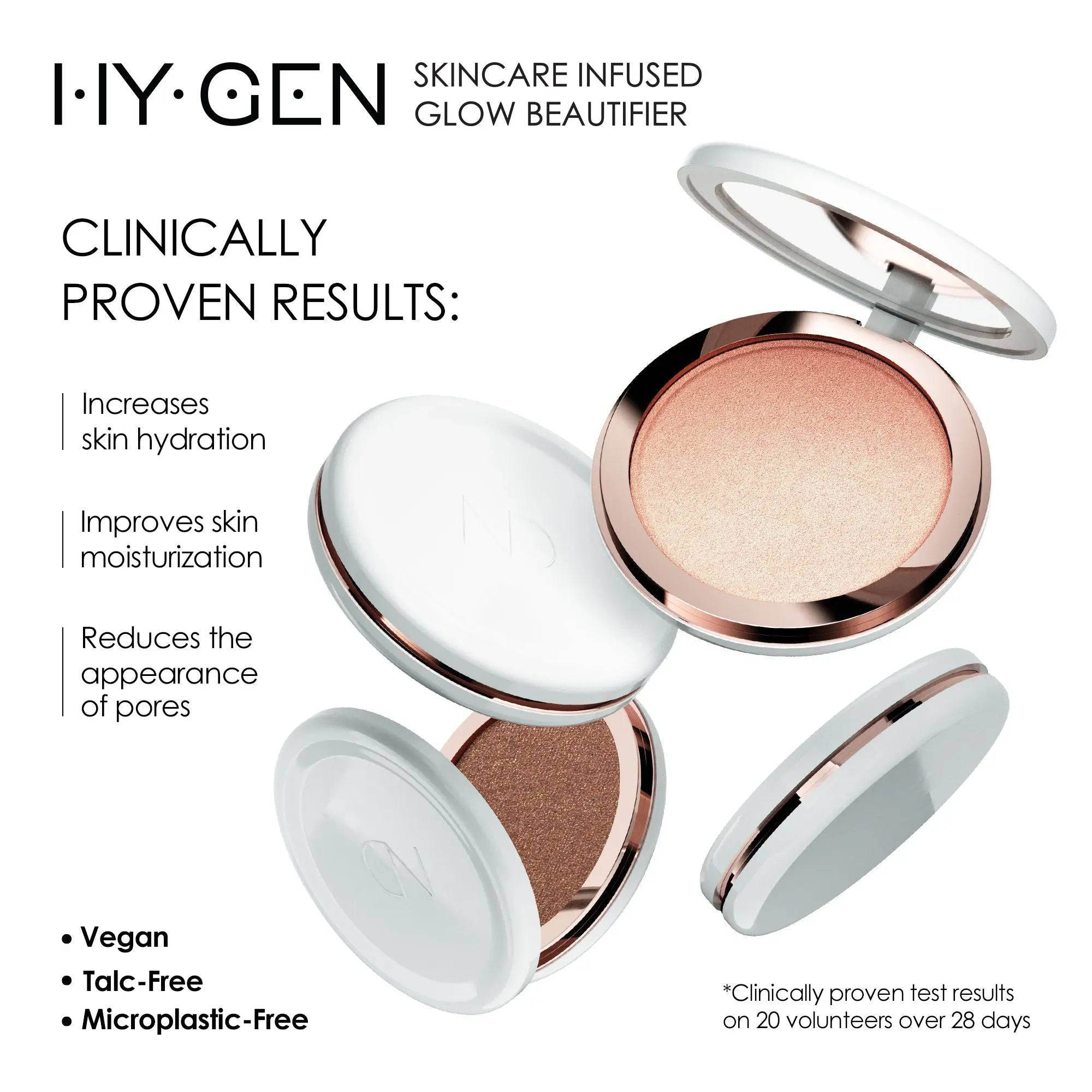 HY GEN SKINCARE Infused Glow Beautifier - Hydrating & Brightening Face Serum for Radiant Skin | Perfect for Daily Skincare Routine & Nighttime Use