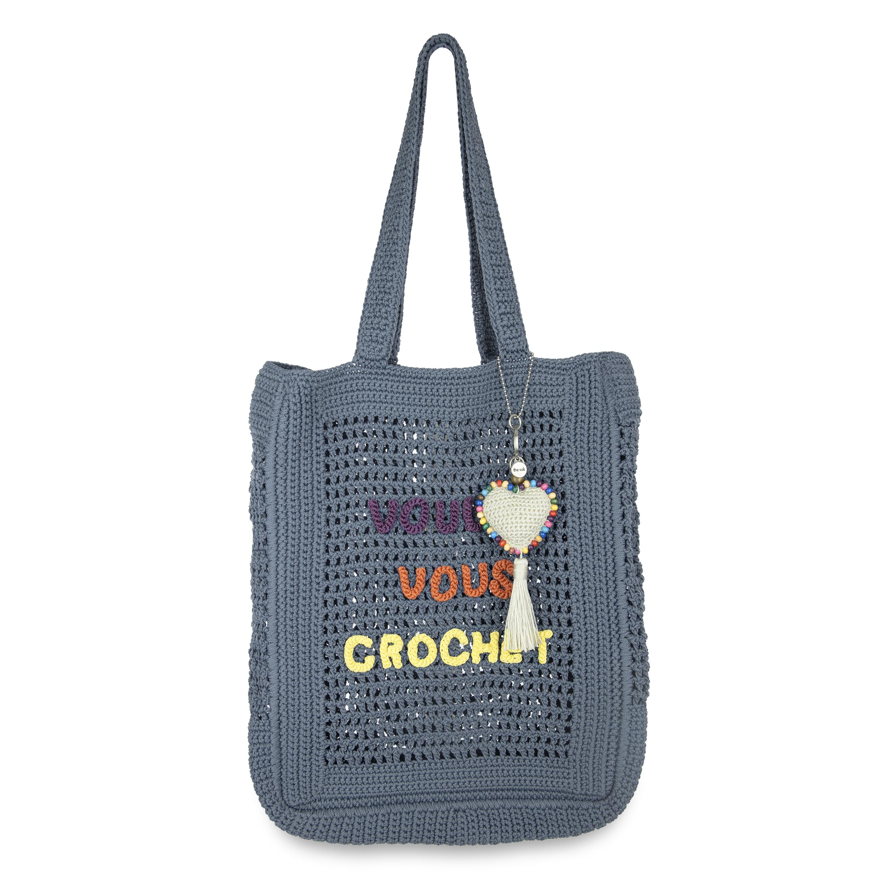 Lanie Market Tote Bag - Large Reusable Grocery Shopping Tote with Reinforced Handles - Perfect for Farmers Market, Beach Trips, and Everyday Errands