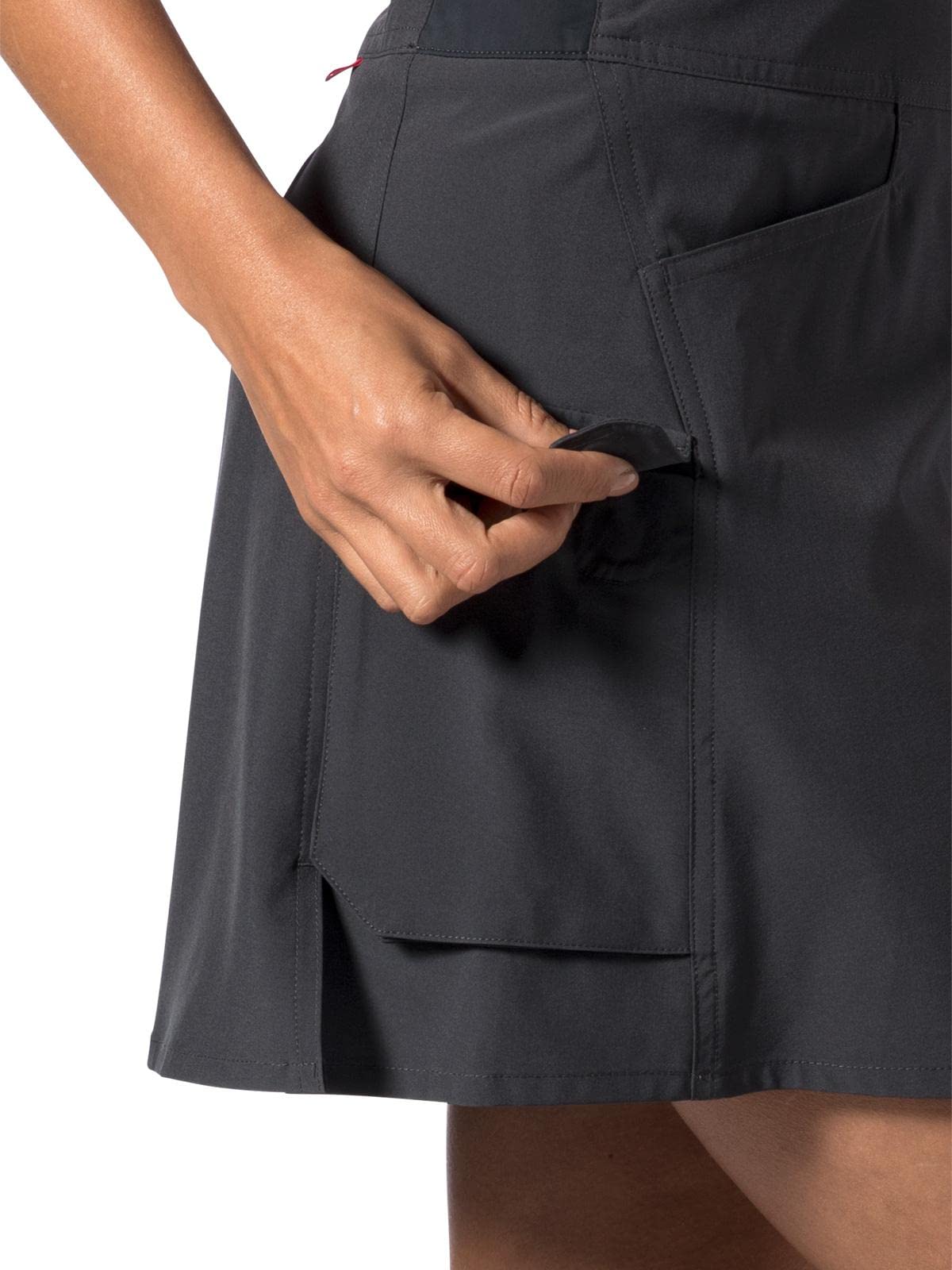Terry Metro Solo Bike Skirt for Women - Cycling Wrap Skirt with Pockets - Active Athletic Running Golf Tennis Skirt - Perfect for Outdoor Sports & Casual Wear