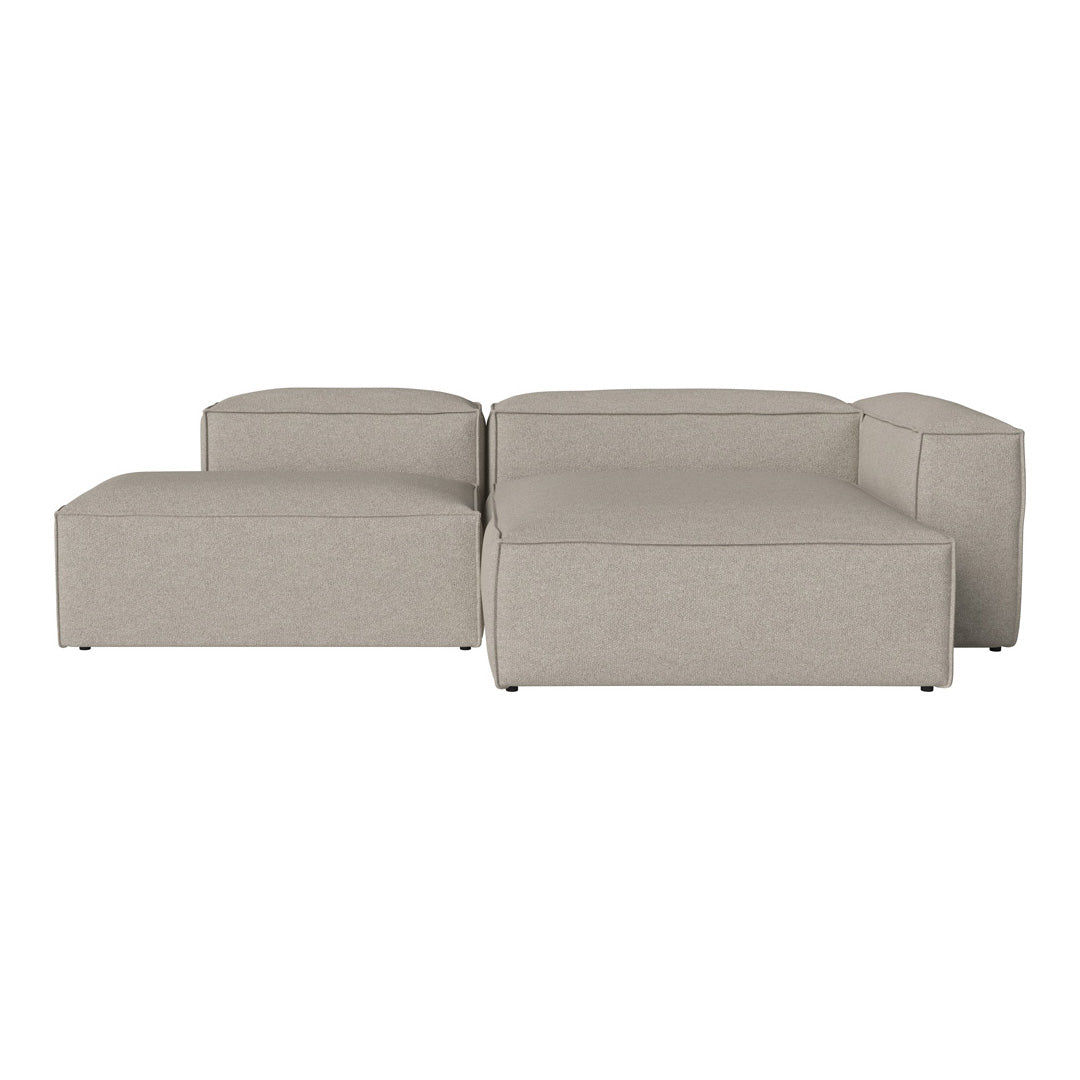 Cosima 2 Seater Sofa with Open End & Chaise - Modern Living Room Furniture for Small Spaces | Perfect for Apartments, Condos and Cozy Home Decor