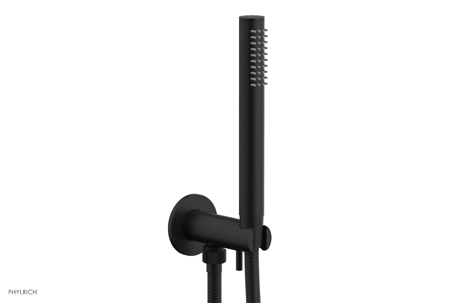 BASIC II Hand Shower with Volume Control Kit - 4 Spray Modes, Adjustable Water Flow for Bathroom & Shower - Perfect for Home Spa, Pet Bathing, and Hair Washing